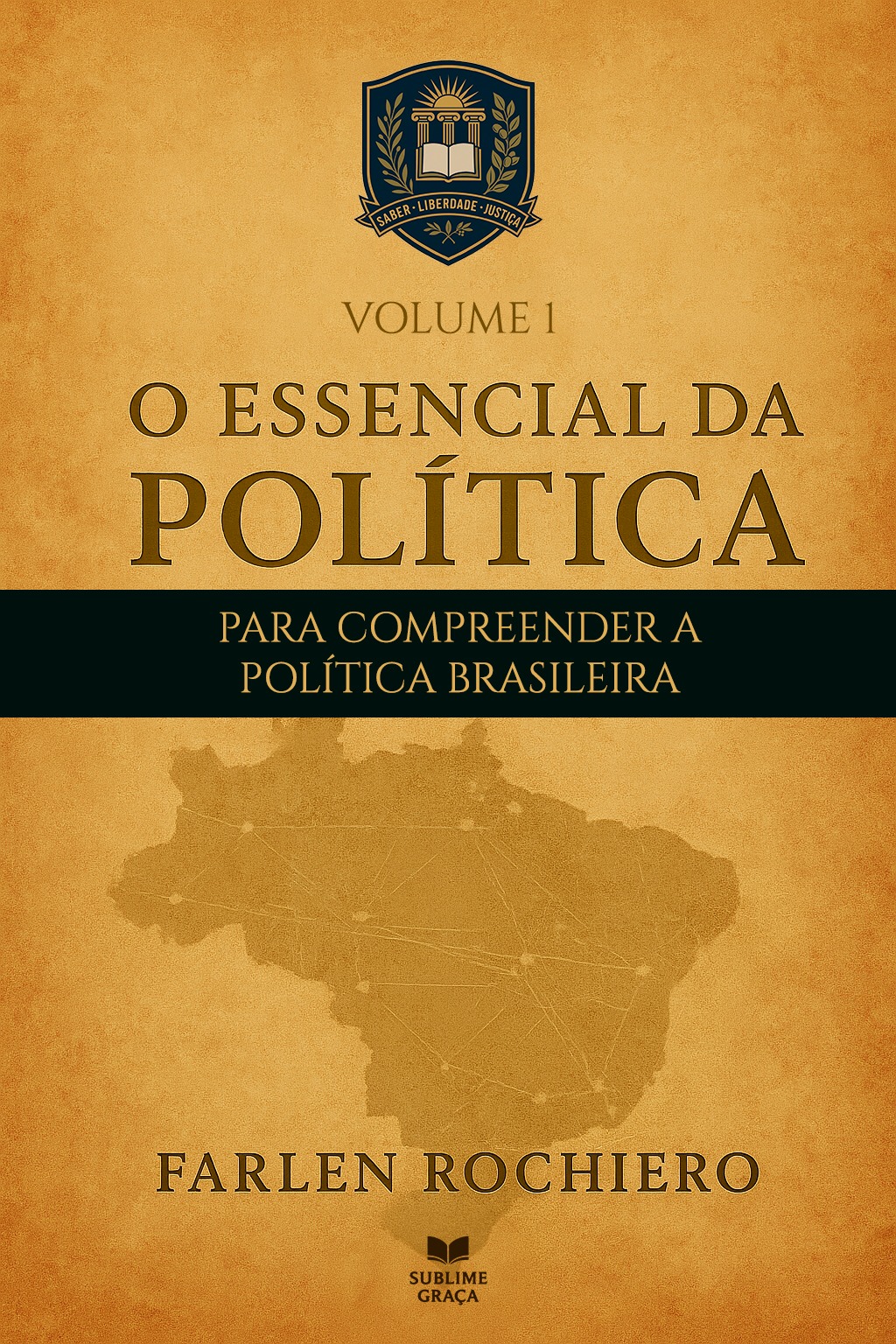 Capa de O Essencial da Política — Volume 1
