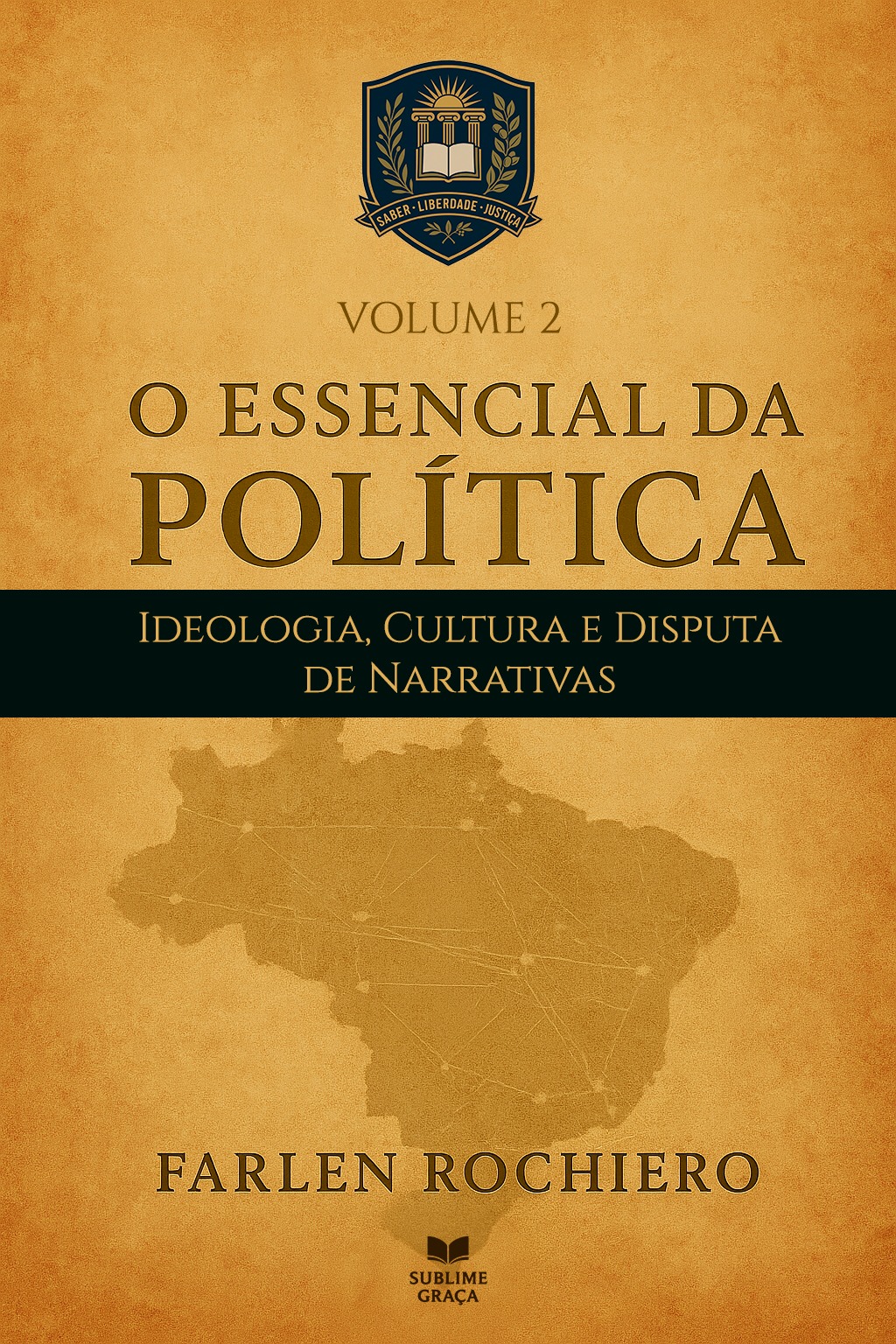 Capa de O Essencial da Política — Volume 2